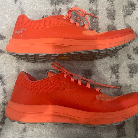 Gently Worn Arc'teryx Norvan LD 2 Trail Running Shoes 8.5 - Picture 7 of 9